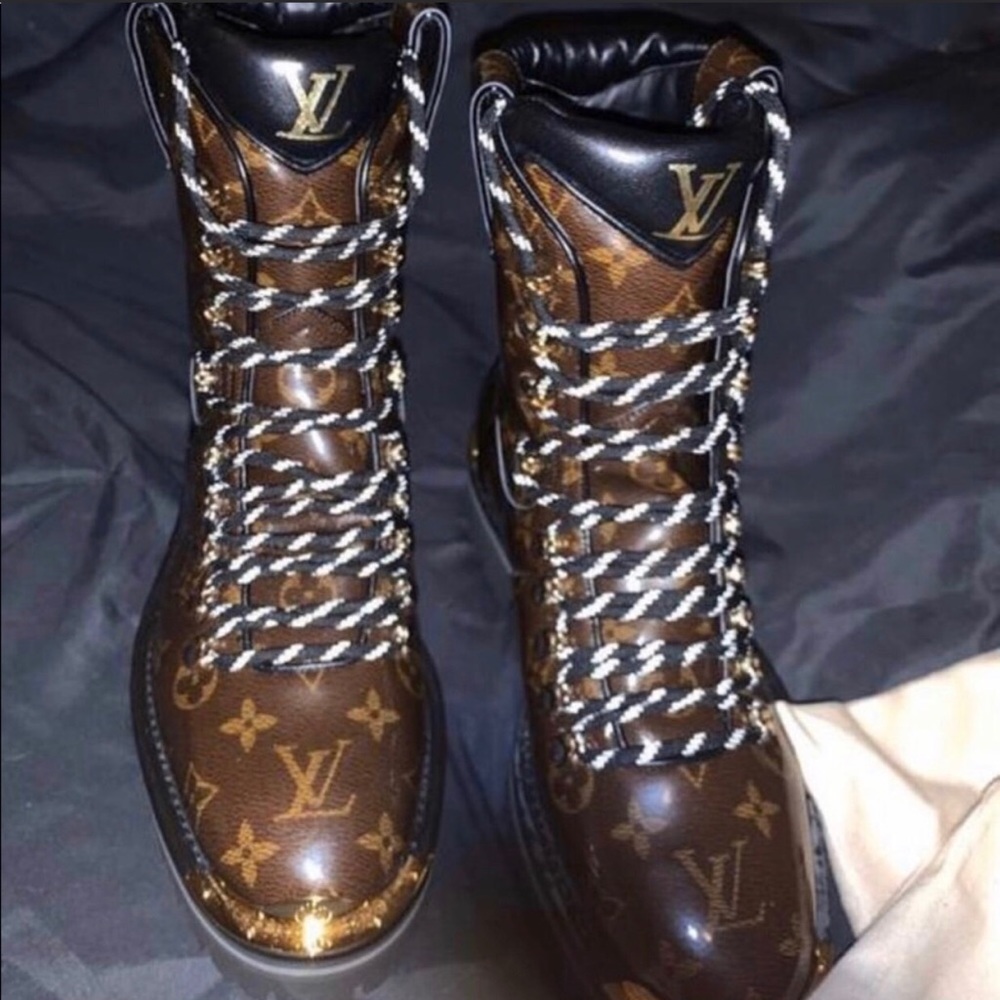 Louis Vuitton boots
